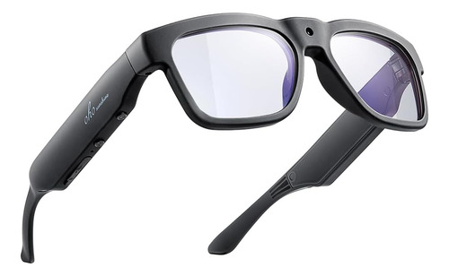 Gafas Inteligentes Oho Sunshine, Bluetooth Y Cámara, Negro