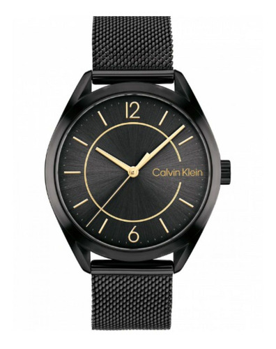 Reloj Para Mujer Calvin Klein Entice 25200194 Negro