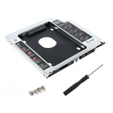 Caddy 9.5mm  Notebook Sata 2do Disco Hdd Ssd