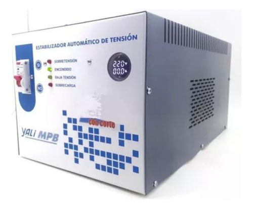 Estabilizador Elevador 8000w 8kva 120v-250v 160v/240v  220v