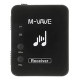 Receptor Inalámbrico M-vave Wp-10 2.4ghz Audífono Recarga