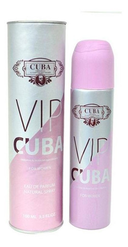 Perfume Cuba Paris Cuba Vip For Women 100ml Eau De Parfum ~ Vip Feminino 100 Ml Edp