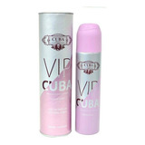 Perfume Cuba Paris Cuba Vip For Women 100ml Eau De Parfum ~ Vip Feminino 100 Ml Edp