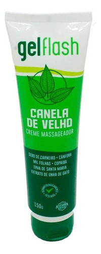 Creme Massageador Gel Flash Canela De Velho 150g