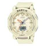 Reloj Para Mujer G-shock Bga-310 Bga310-7adr Beige