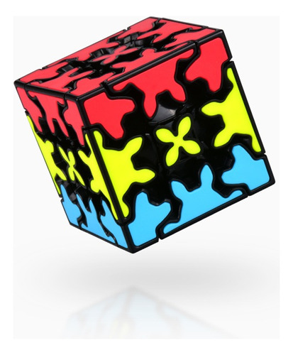 Wy Toys Mofangge Grid Gear Sandwich Magic Cube Digital 3d Ch