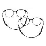 Combo X2 Correas Soporte Ajustable Deportiva Lentes Gafas 