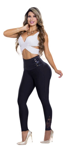 Leggins Levanta Cola Y Control Abdomen !!envío Gratis