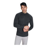 Sueter Casual Fresco Suave Para Hombre Varios Colores