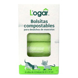 120 Bolsas Certificadas Compostables / Desechos Popo Perro