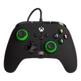 Control Joystick Acco Brands Powera Enhanced Wired Controller For Xbox Series X|s Advantage Lumectra Green Hint