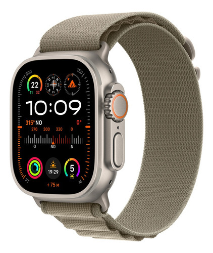 Apple watch Ultra 2 (gps + cellular) - Titanio 49 mm l