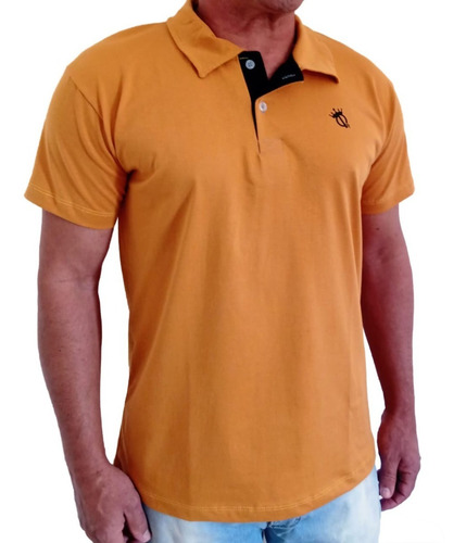 Kit 3 Camisa Gola Polo Masculina Slim Fit Algodão Atacadista