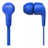 Audífonos Philips Alámbricos Manos Libres In Ear Azul Fj