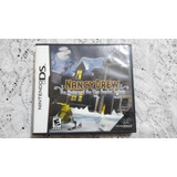 Nintendo Ds Nancy Drew (no Mario,zelda,megan, Castlevania)