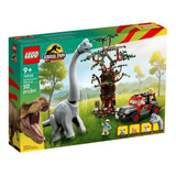 Bloco De Montar Lego Jurassic Park Descoberta Braquiossauro