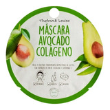 Mascara Facial Avocado Palta Colageno Humecta Thelma &louise Tipo De Piel Todo Tipo De Piel