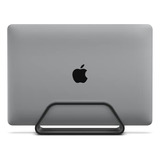 Soporte Stand Vertical Aluminio Para Macbook Pro Air Negro 