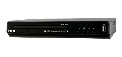 Dvd Ph136 Usb Hdmi Philco Bivolt