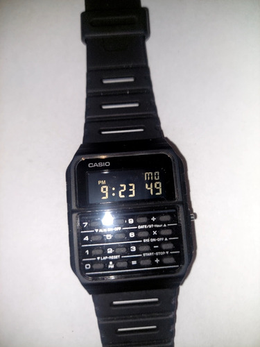 Reloj Casio  Ca 53wf 1b Retro Classic Vintage