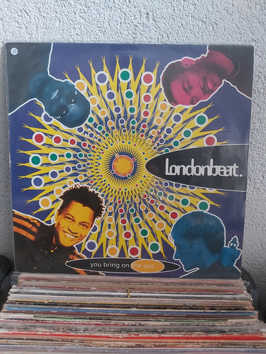 Lp Londonbeat - You Bring On The Sun