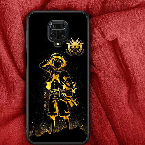 Funda Xiaomi Redmi Luffy Golden One Piece Tpu