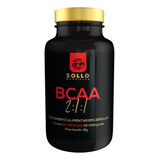 Bcaa 2:1:1 60 Caps - (tonificar Músculos, Resistência) Sabor Sem Sabor