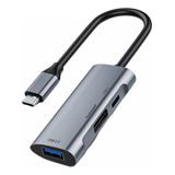 Adaptador Usb C A Pantalla Hub Tipo C A Displayport 480mbps