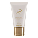  O Boticario Lily Creme Hidratante Para Maos Acetinado 50g