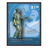 Argentina 2010. Homenaje Al Cartero. Gj 3850 Mint