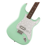Fender Tom Delonge Stratocaster Guitarra Eléctrica - Verde.