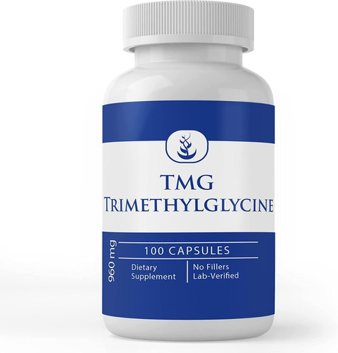 Pure Original | Tmg I Trimetilglicina I 960mg I 100 Capsulas