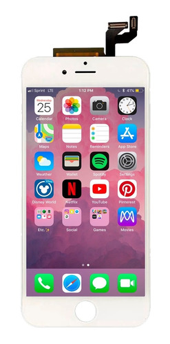 Tela Frontal Display Compatível iPhone 6s 6gs A1633 A1688