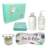 Set Aroma Caja Regalo Gift Box Spa Jazmín Kit Zen N44 Relax