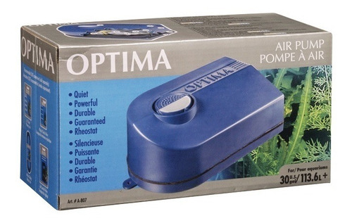 Elite Bomba De Aire Optima Para Oxigenar El Acuario 30 Gal 