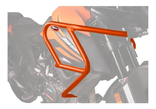 Jgo Defensa Lateral  Ktm Adventure 390 250 Siamotos++