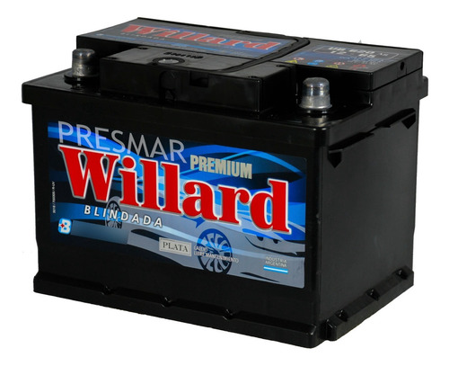 Bateria Willard Ub620d 12x65 Ford Focus 1.6