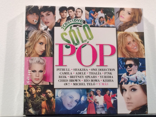 Cd +dvd  Solo  Pop Britney Spears Y Mas