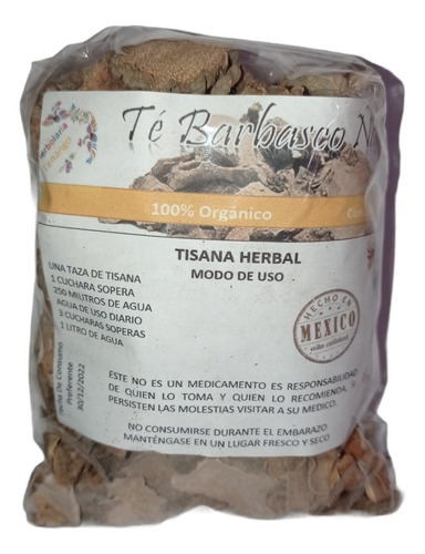 Barbasco - Ñame Té Orgánico 250 Grs Productos Tenango