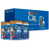 Purina Cat Chow Defense Gato Esterilizado Carne X24 2040g