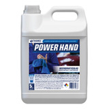 Jabon Liquido Para Manos Power Hand Desengrasante X 5lts