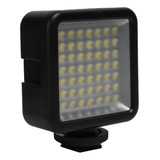 Mini Luz Led Portátil De Vídeo W49 Con Relleno Ajustable De