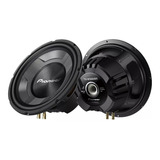 Subwoofer Cara Preta Pioneer 12 350w Rms 4ohms - Ts-w3060br