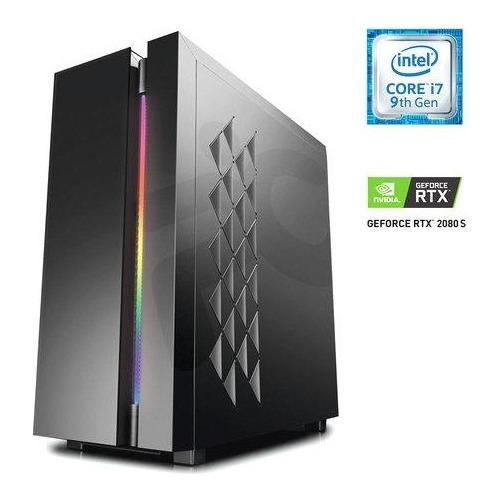 Pc Gamer i7-9700k, Rtx 2080 Super, 32gb Ram 1.5tb Ssd + Hdd