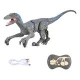 Sm180 Control Remoto Dinosauria Velociraptor Juguete Big Wal