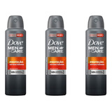 Kit C/03 Dove Silver Control Desodorante Masculino 89g