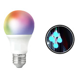 ]lâmpada Inteligente Colorida Rgb Compatível 15w Avant