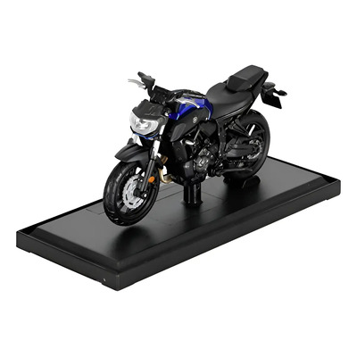 Moto Yamaha Mt-07 1:18 Maisto Negra Azul | Envío gratis