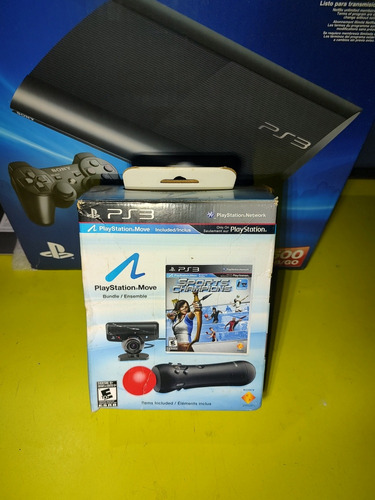 Ps3 Move Pack 