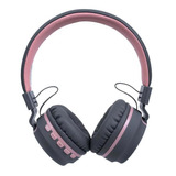 Fone Bluetooh Headset Candy Oex Rosa Hs310